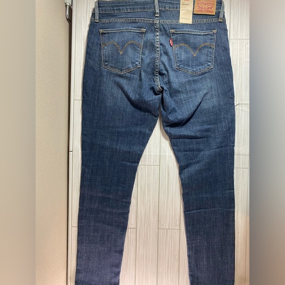Women’s Levi’s Skinny Jeans Size 12 Short - Picture 4 of 6
